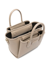 Emporio Armani Small Shopper Gray