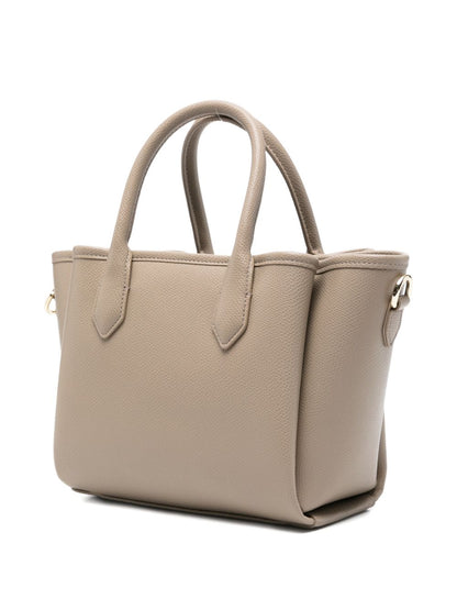 Emporio Armani Small Shopper Gray