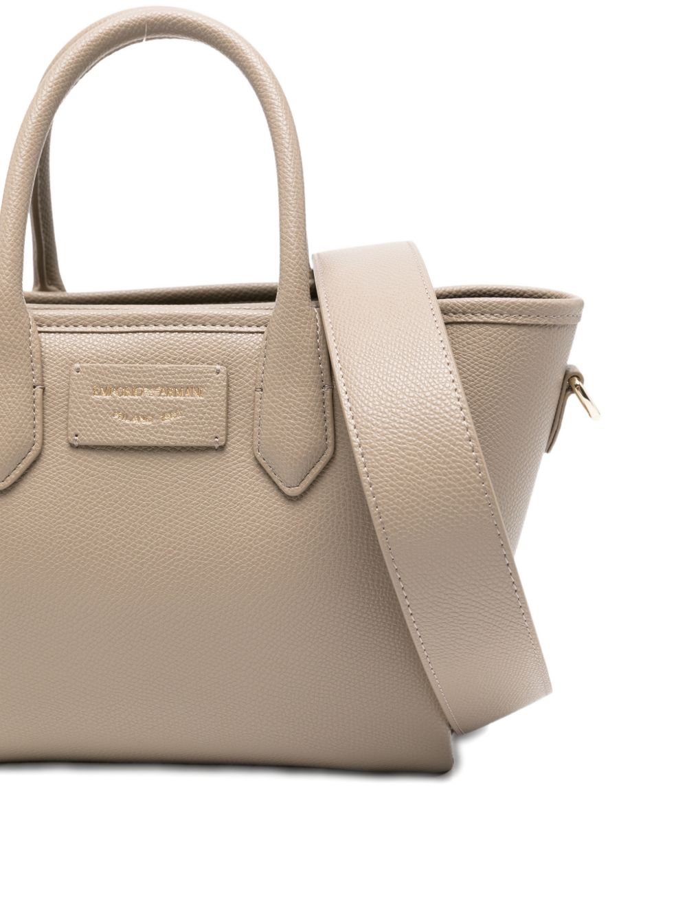 Emporio Armani Small Shopper Gray