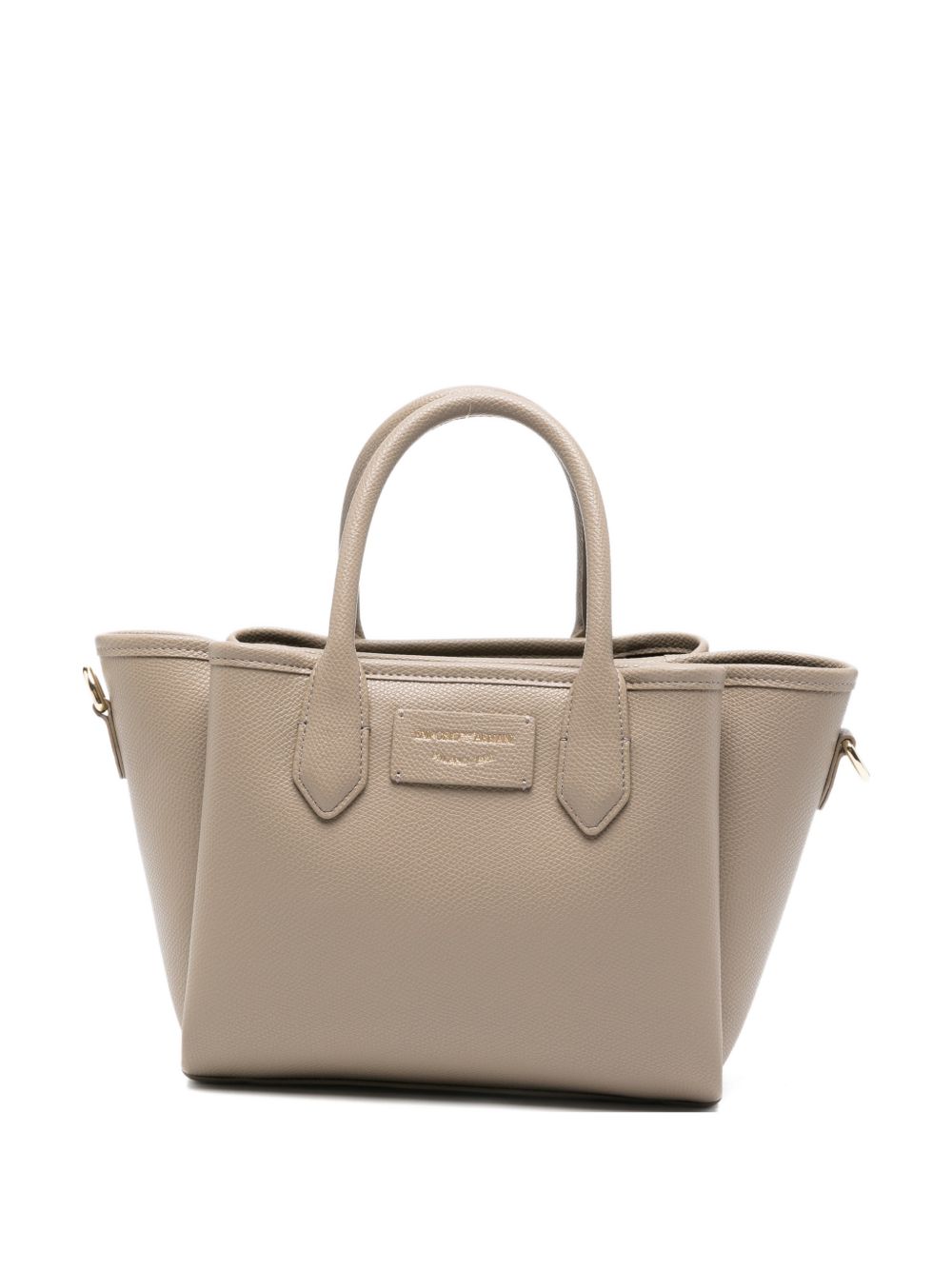 Emporio Armani Small Shopper Gray