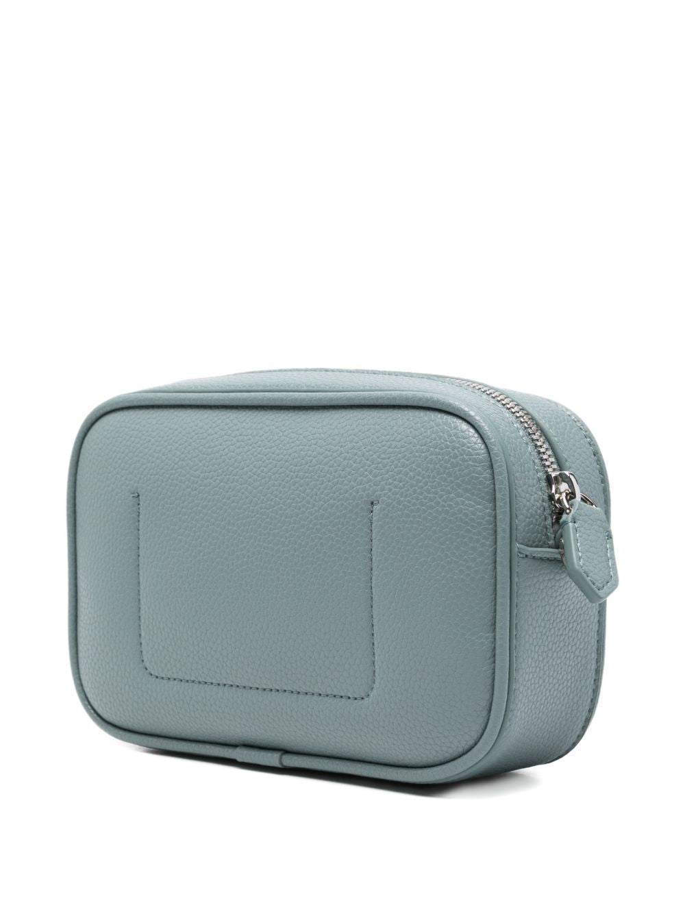 Emporio Armani Deer-print Camera Case With Shoulder Strap Gray