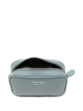 Emporio Armani Deer-print Camera Case With Shoulder Strap Gray
