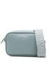Emporio Armani Deer-print Camera Case With Shoulder Strap Gray