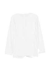 Norma Kamali Oversized single-breasted blazer jacket WHITE