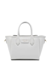 Emporio Armani Small Shopper Gray
