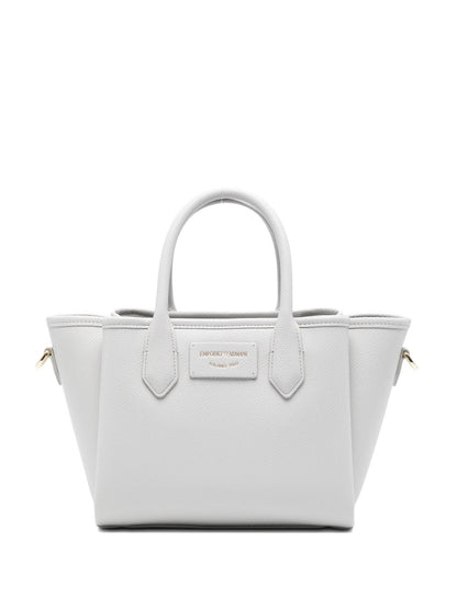 Emporio Armani Small Shopper Gray