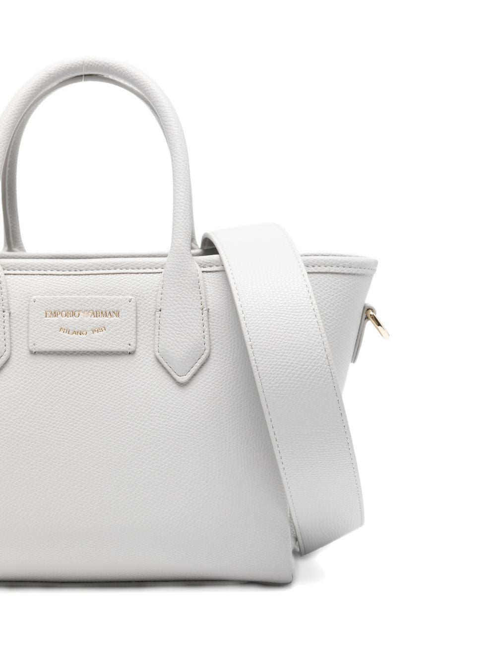 Emporio Armani Small Shopper Gray