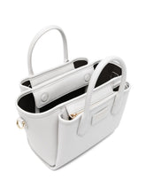 Emporio Armani Small Shopper Gray