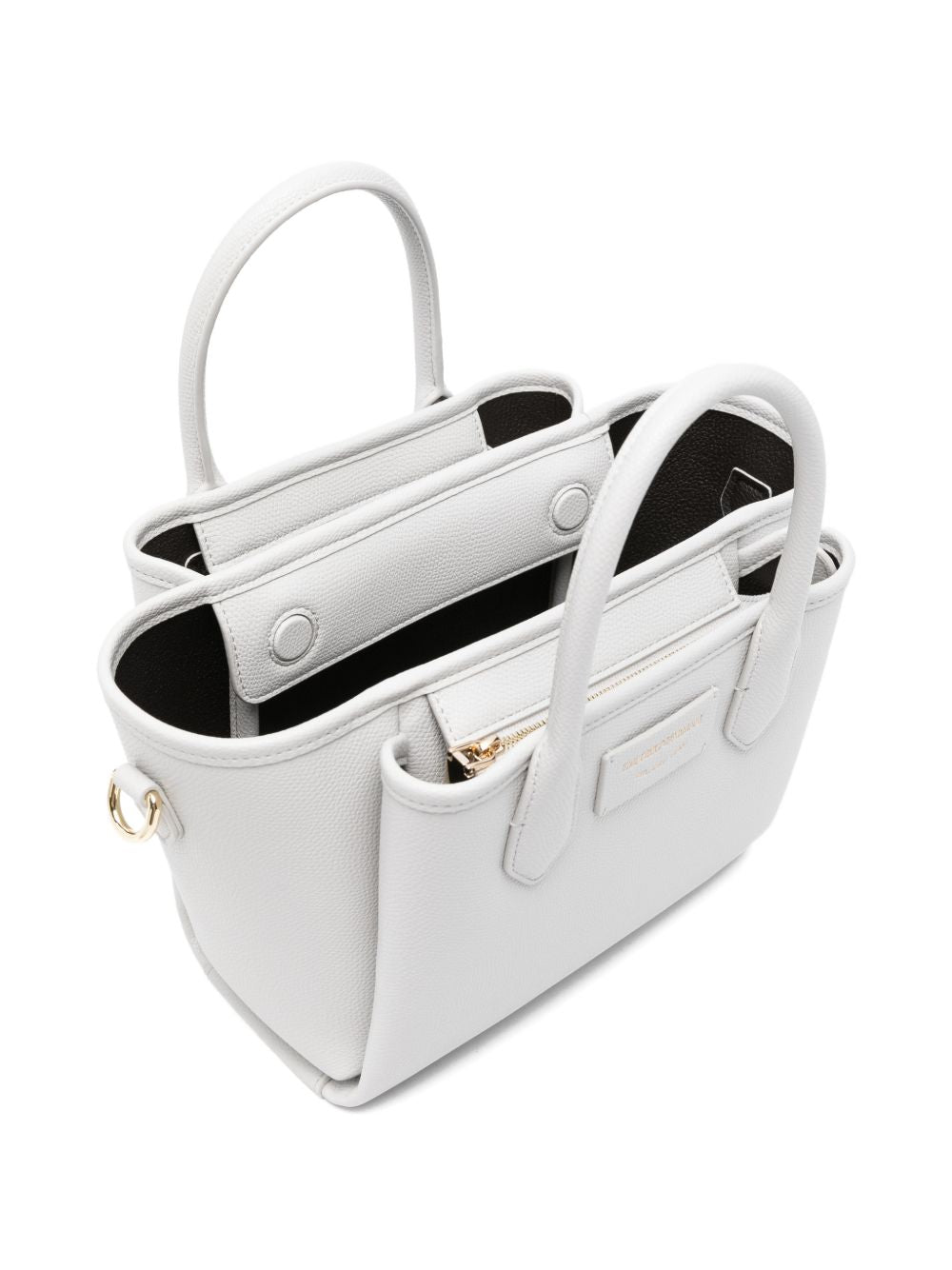 Emporio Armani Small Shopper Gray