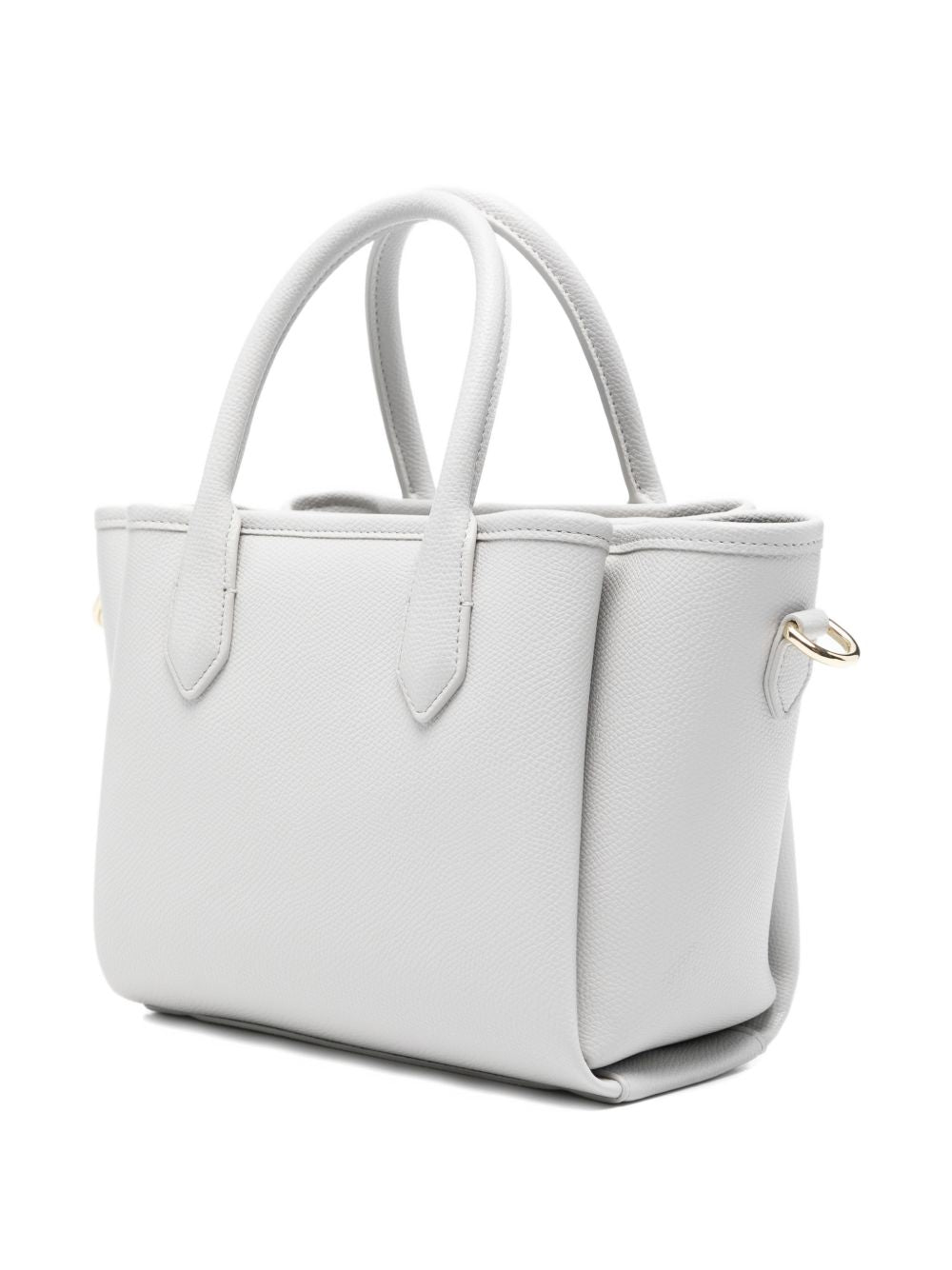 Emporio Armani Small Shopper Gray