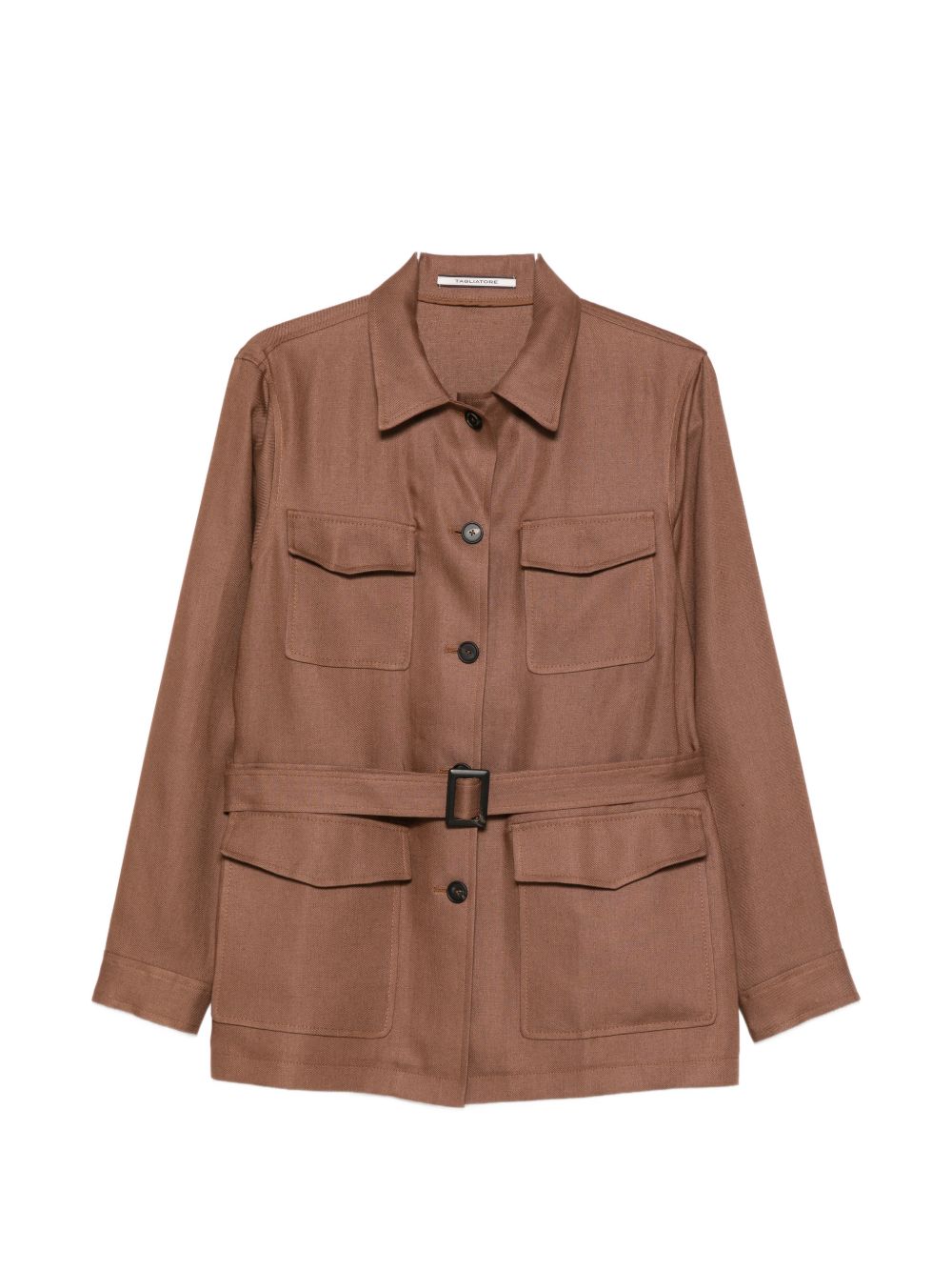 Tagliatore Linen jacket BROWN