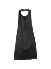 Elisabetta Franchi U-neck Mini dress BLACK