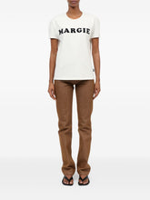 MM6 Maison Margiela Logo cotton t-shirt WHITE