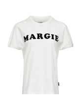 MM6 Maison Margiela Logo cotton t-shirt WHITE