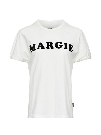 MM6 Maison Margiela Logo cotton t-shirt WHITE
