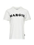 MM6 Maison Margiela Logo cotton t-shirt WHITE