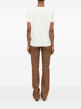 MM6 Maison Margiela Logo cotton t-shirt WHITE