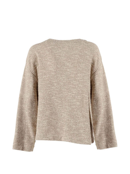 Emporio Armani Cotton blend blazer jacket BEIGE
