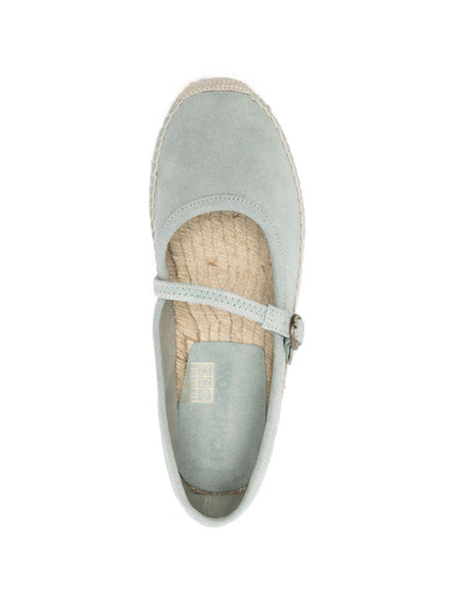 Woolrich Candela espadrilles in suede LIGHT BLUE