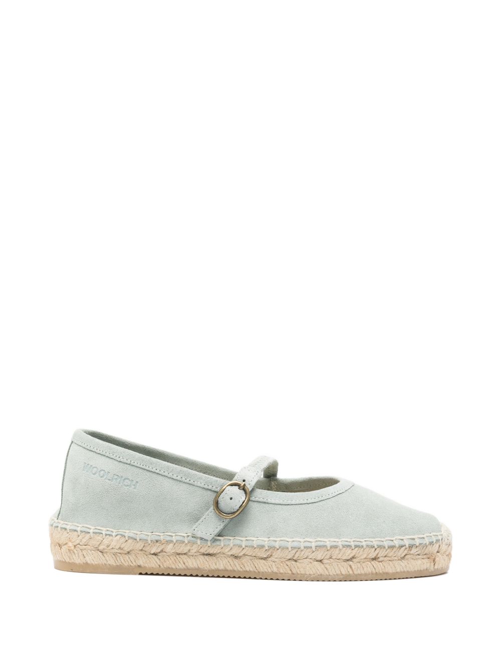Woolrich Candela espadrilles in suede LIGHT BLUE