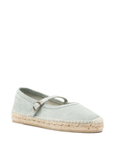 Woolrich Candela espadrilles in suede LIGHT BLUE