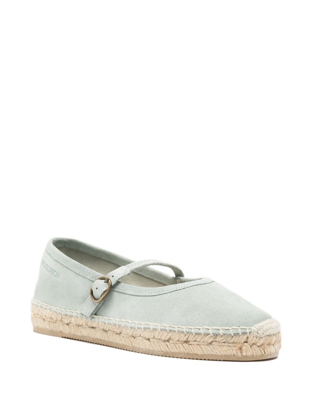 Woolrich Candela espadrilles in suede LIGHT BLUE