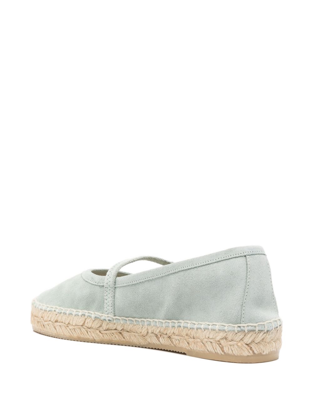 Woolrich Candela espadrilles in suede LIGHT BLUE