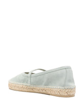 Woolrich Candela espadrilles in suede LIGHT BLUE