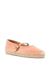 Woolrich Candela espadrilles in suede PINK