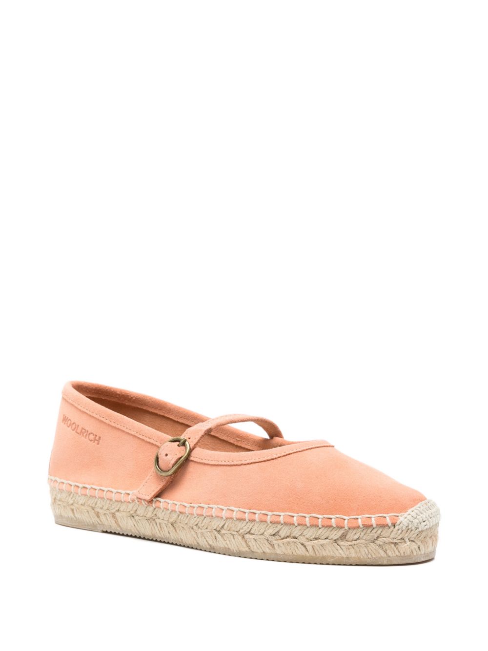 Woolrich Candela espadrilles in suede PINK