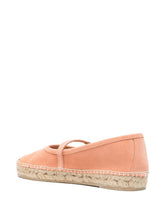 Woolrich Candela espadrilles in suede PINK