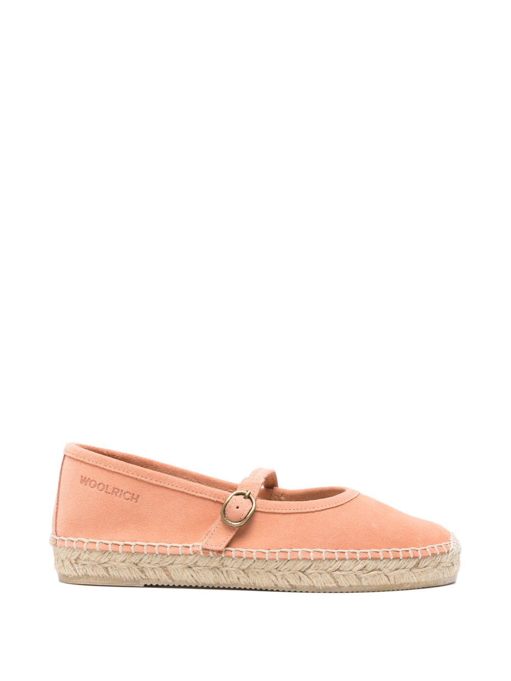 Woolrich Candela espadrilles in suede PINK