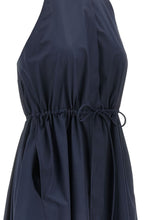 Emporio Armani Cotton chemisier dress NAVY