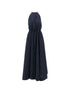 Emporio Armani Cotton chemisier dress NAVY