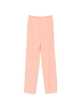Emporio Armani Straight-leg trousers PINK