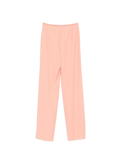 Emporio Armani Straight-leg trousers PINK