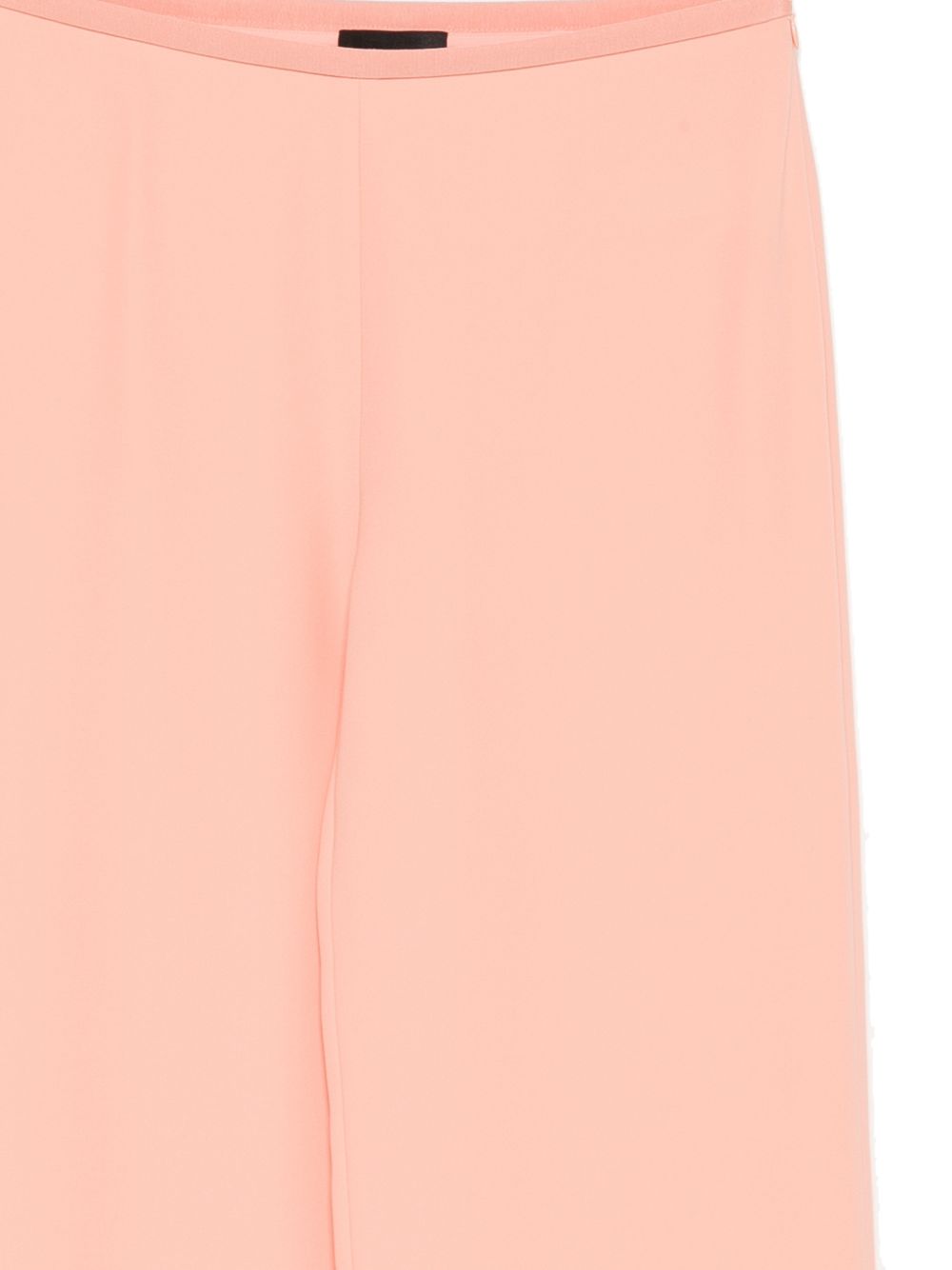 Emporio Armani Straight-leg trousers PINK