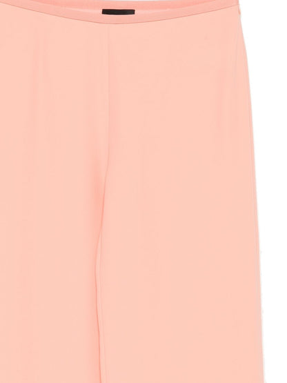 Emporio Armani Straight-leg trousers PINK