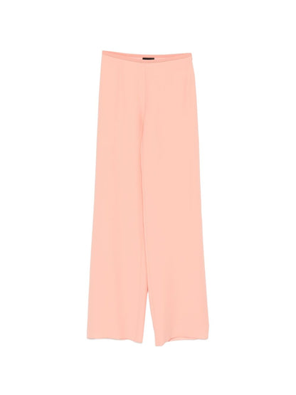 Emporio Armani Straight-leg trousers PINK