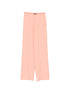 Emporio Armani Straight-leg trousers PINK