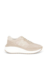 Hogan H714 leather sneakers BROWN