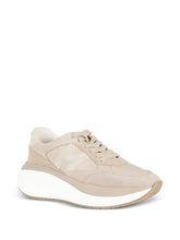 Hogan H714 leather sneakers BROWN