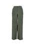 Emporio Armani Crepe trousers GREEN