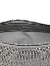 Stella McCartney Falabella Crystal Clutch Shoulder Bag SILVER