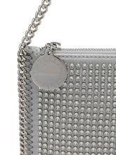 Stella McCartney Falabella Crystal Clutch Shoulder Bag SILVER