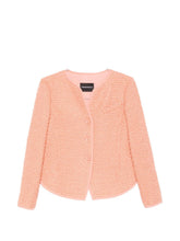 Emporio Armani Wool blend jacket PINK