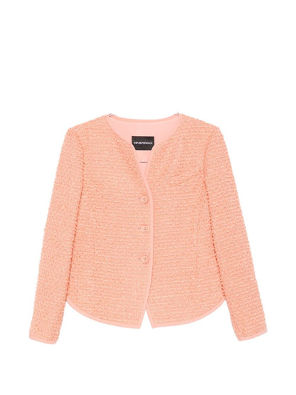 Emporio Armani Wool blend jacket PINK