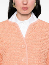 Emporio Armani Wool blend jacket PINK