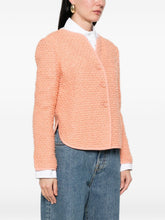 Emporio Armani Wool blend jacket PINK
