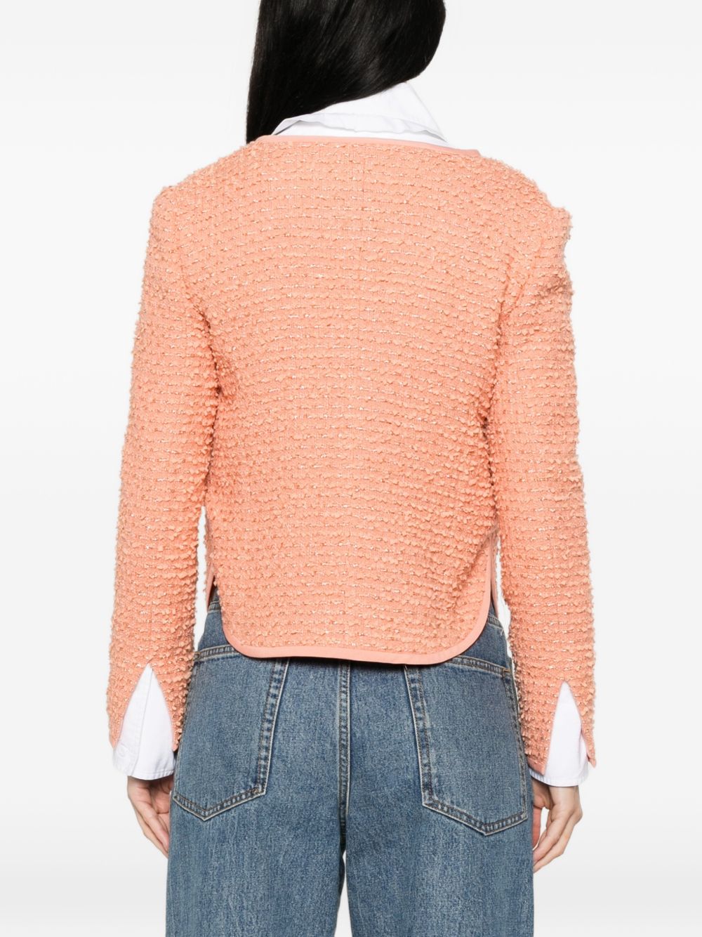 Emporio Armani Wool blend jacket PINK